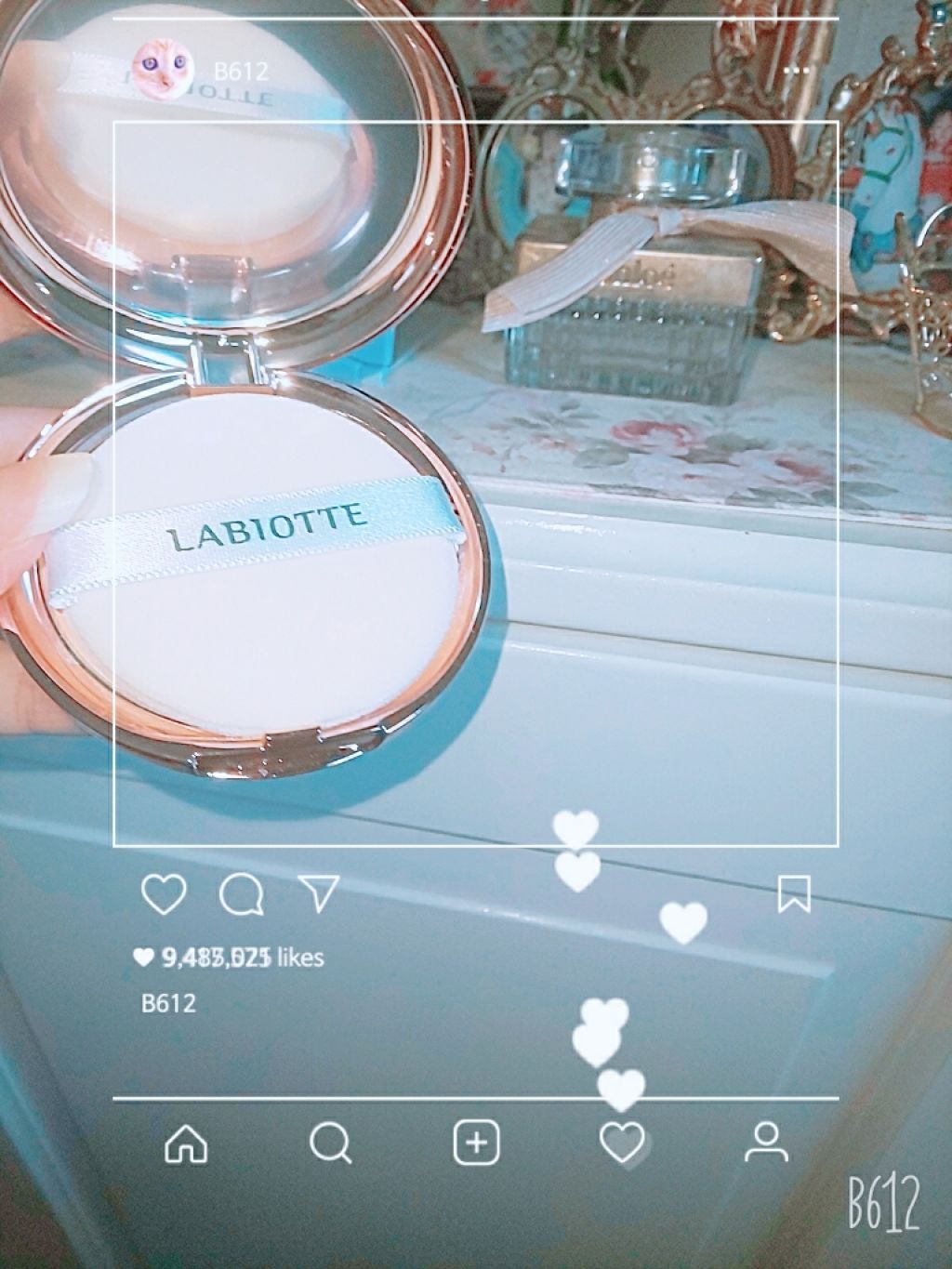 タイムカバープレストパウダー/LABIOTTE/プレストパウダーを使ったクチコミ(2枚目)