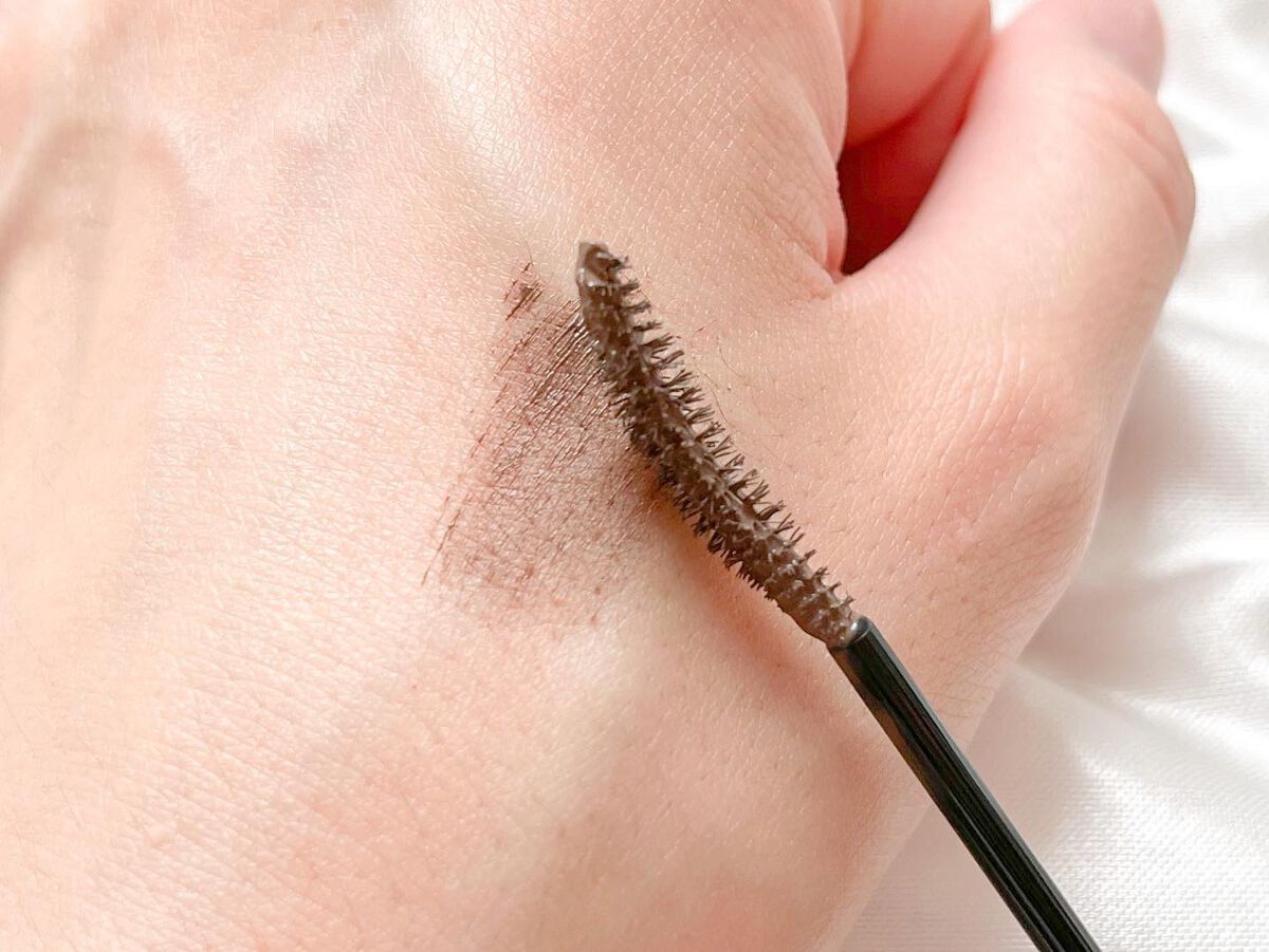 パーフェクトエクステンション マスカラ for カール/D-UP/マスカラを使ったクチコミ(2枚目)