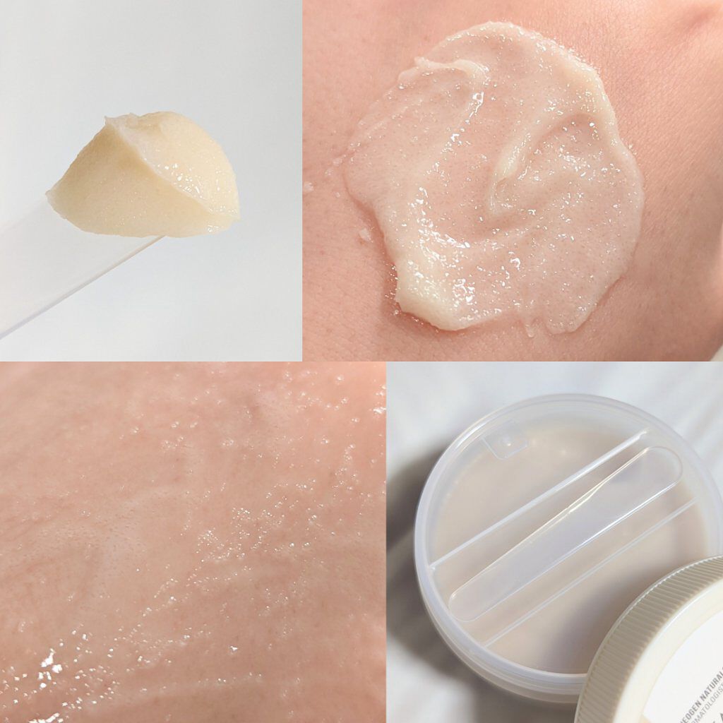 リアルポリッシュ ホワイトライス＆シュガー/NEOGEN/スクラブ・ゴマージュを使ったクチコミ（2枚目）