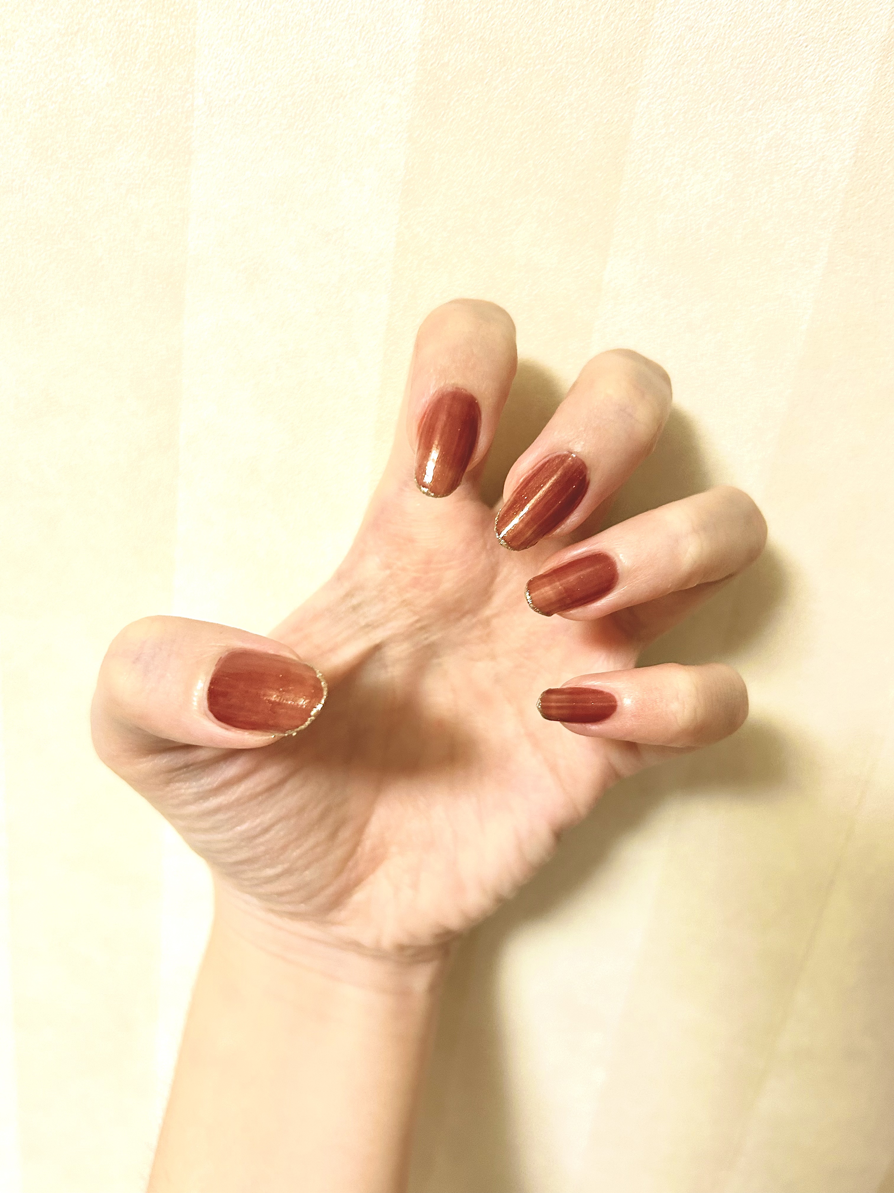 カラフルネイルズ/キャンメイク/マニキュアを使ったクチコミ（1枚目）