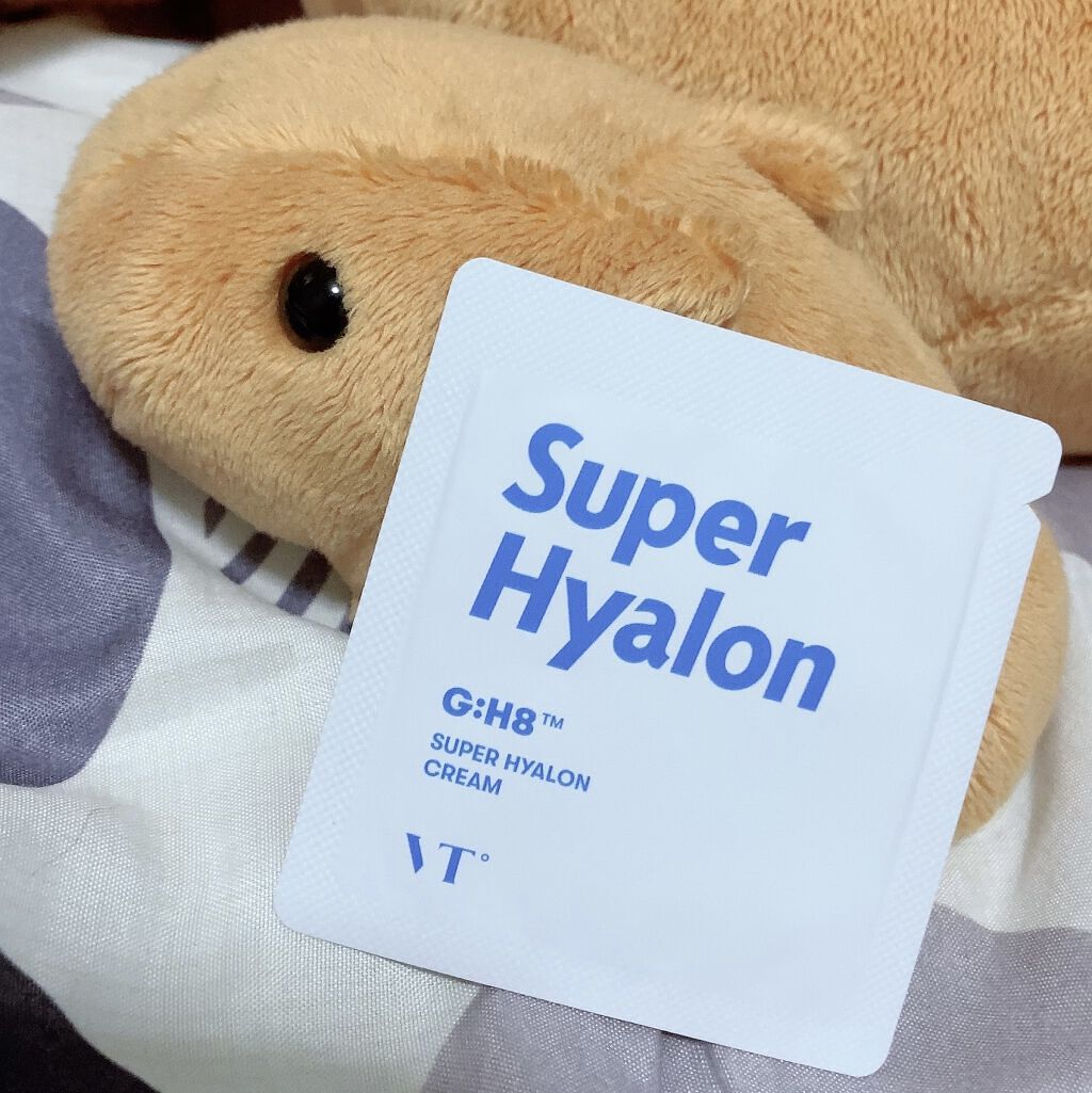 スーパーヒアルロン クリーム/VT/フェイスクリームを使ったクチコミ（1枚目）