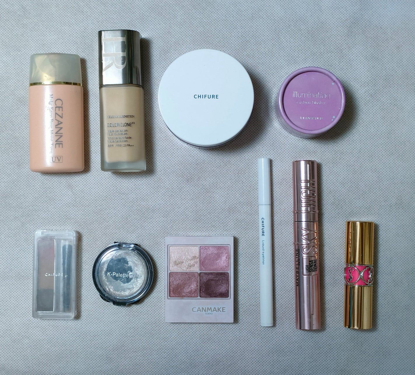 ルージュ ヴォリュプテ シャイン/YVES SAINT LAURENT BEAUTE/口紅を使ったクチコミ(8枚目)