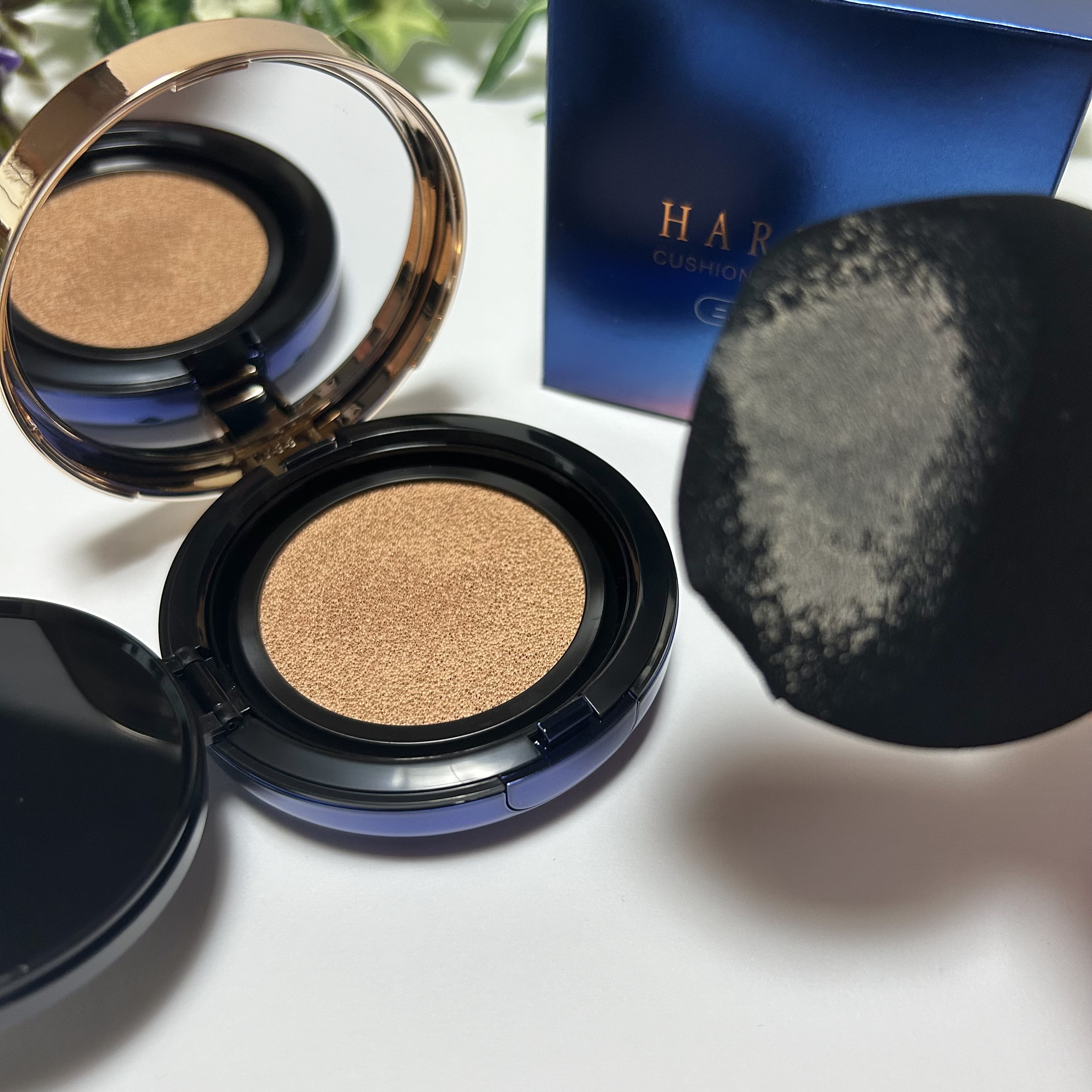 HARIAS　薬用クッションファンデーション ニュートラル/HARIAS/クッションファンデーションを使ったクチコミ（3枚目）