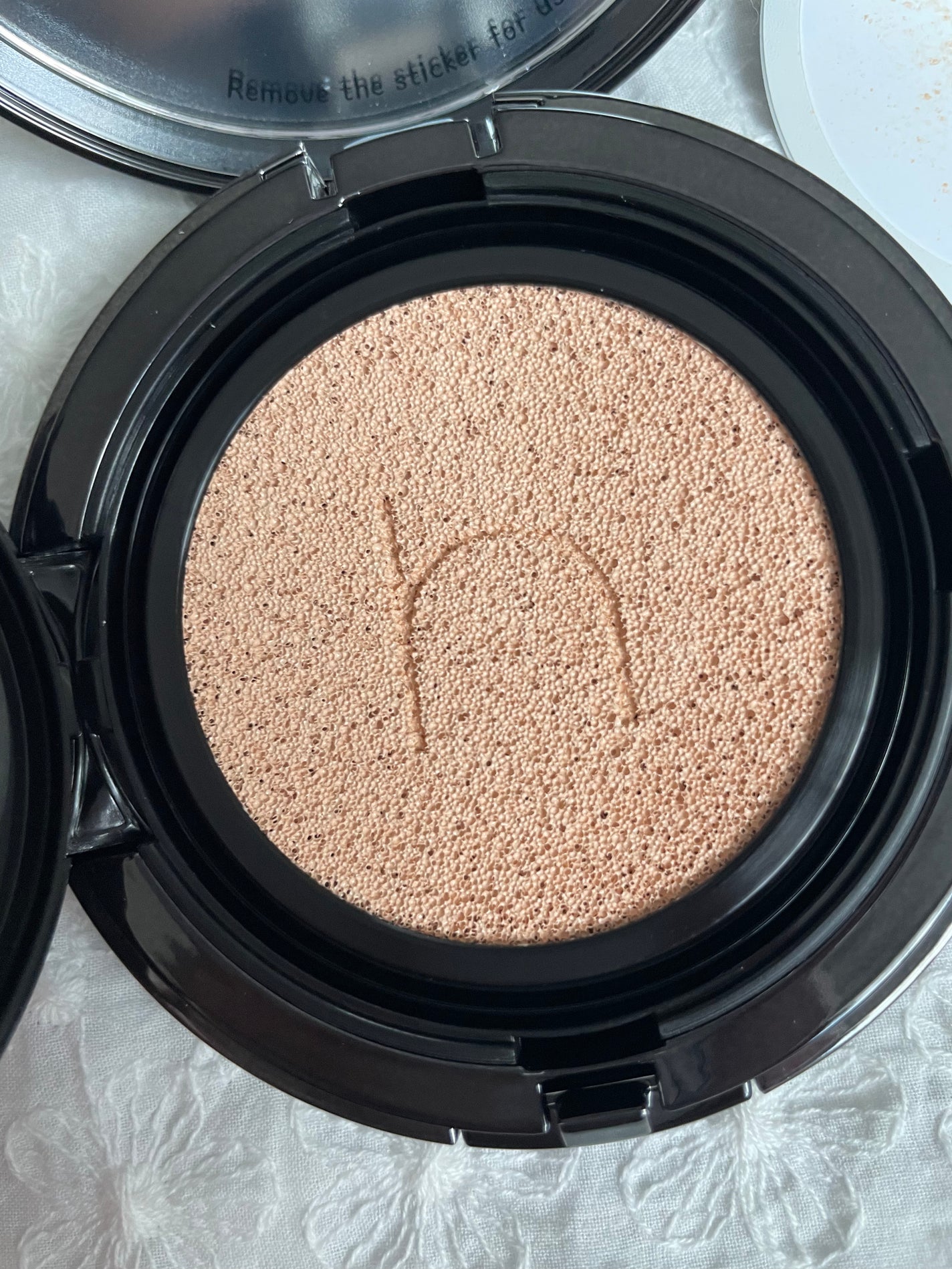 ヴィーガンアクアゼロフィットクッション/HAMEL/クッションファンデーションを使ったクチコミ(1枚目)