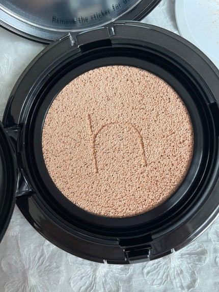 ヴィーガンアクアゼロフィットクッション/HAMEL/クッションファンデーションを使ったクチコミ(1枚目)