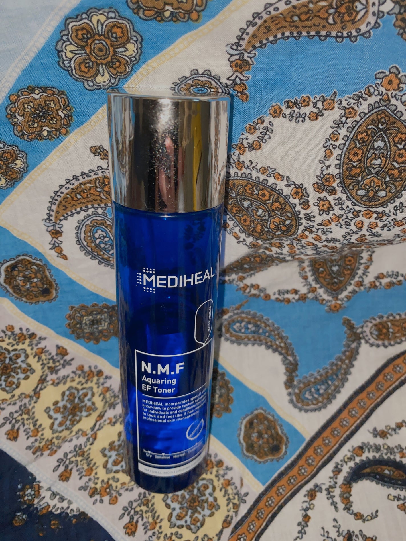 N.M.F アクアリング エフェクト トナー/MEDIHEAL/化粧水を使ったクチコミ(1枚目)
