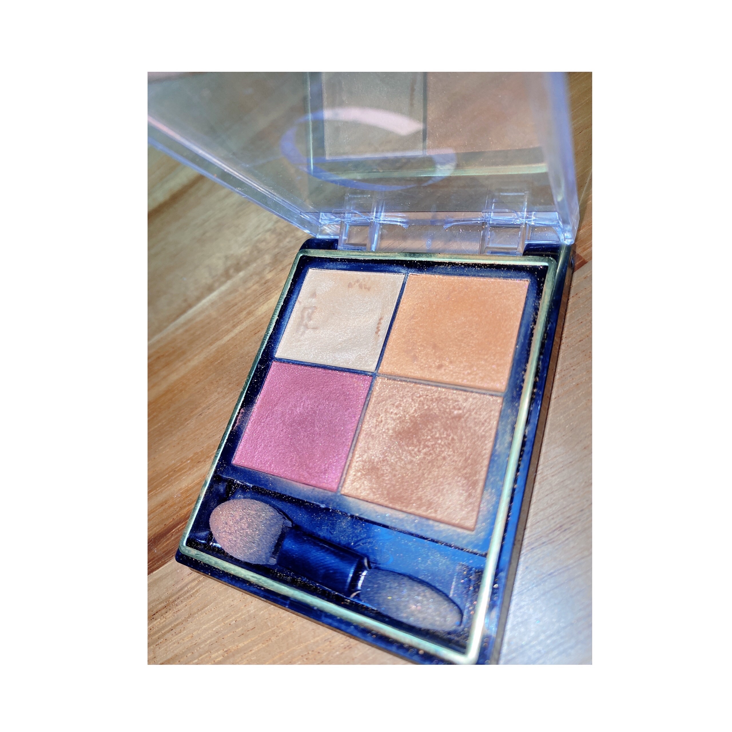 リアルクローズシャドウ/excel/アイシャドウパレットを使ったクチコミ（1枚目）