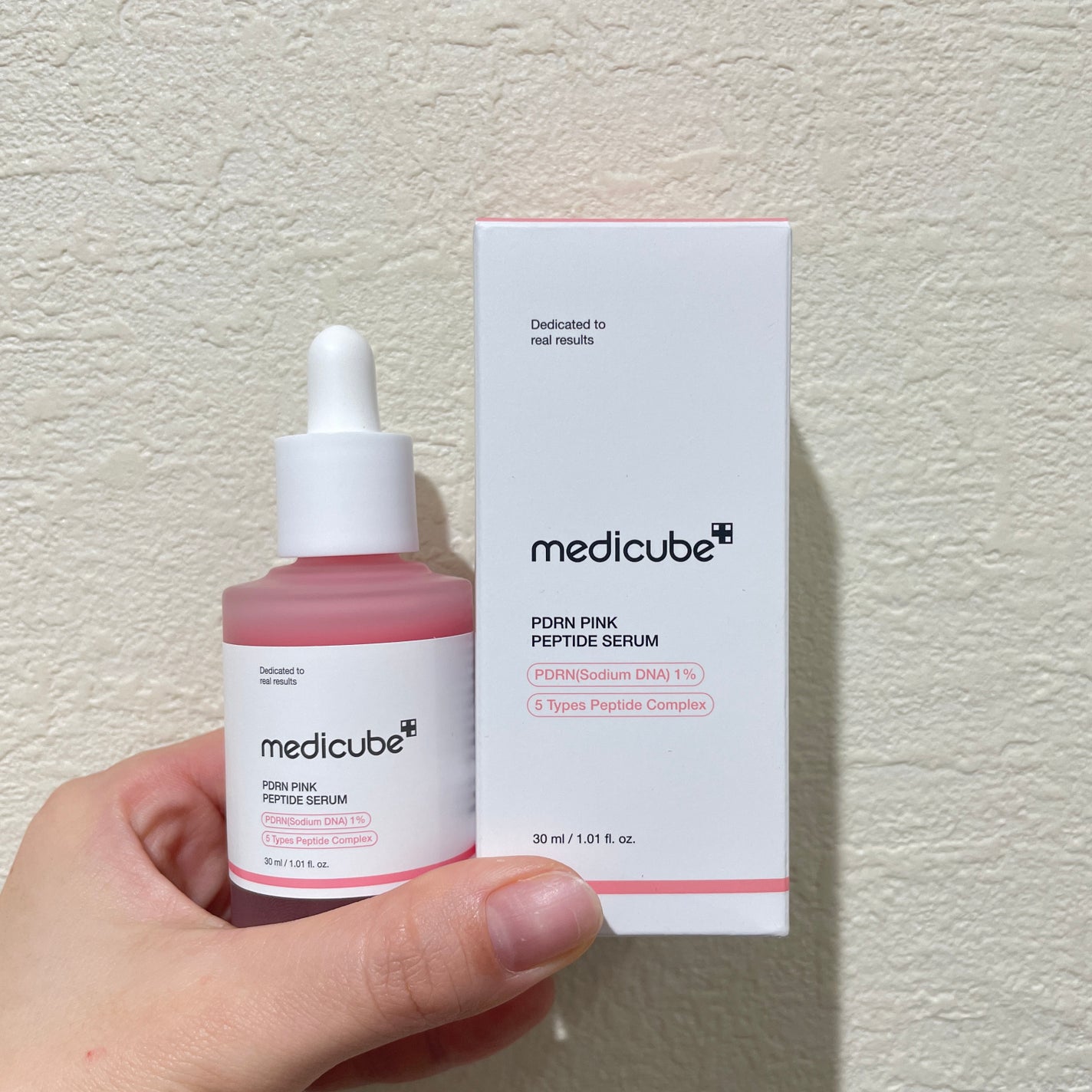 PDRNピンクアンプル PDRN 10,000ppm配合/MEDICUBE/美容液を使ったクチコミ(1枚目)