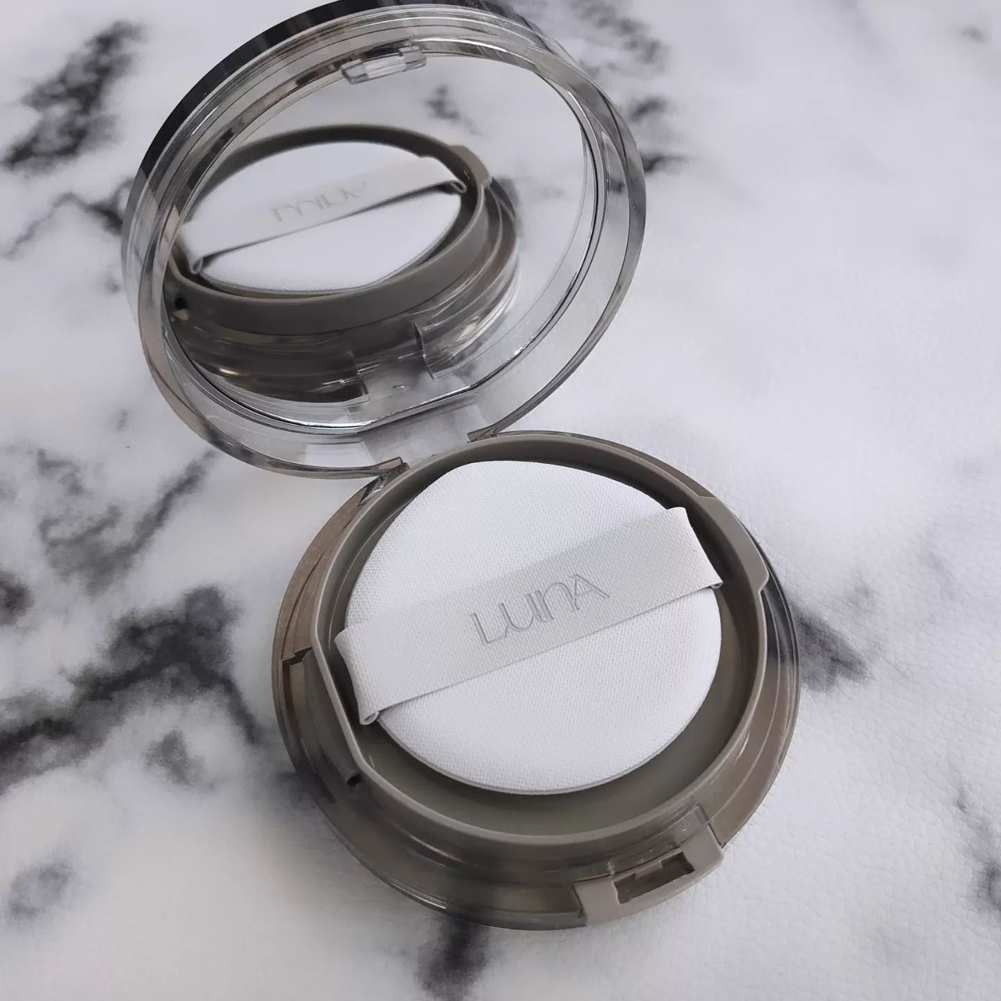 ブラーカバークッション/LUNA/クッションファンデーションを使ったクチコミ（3枚目）