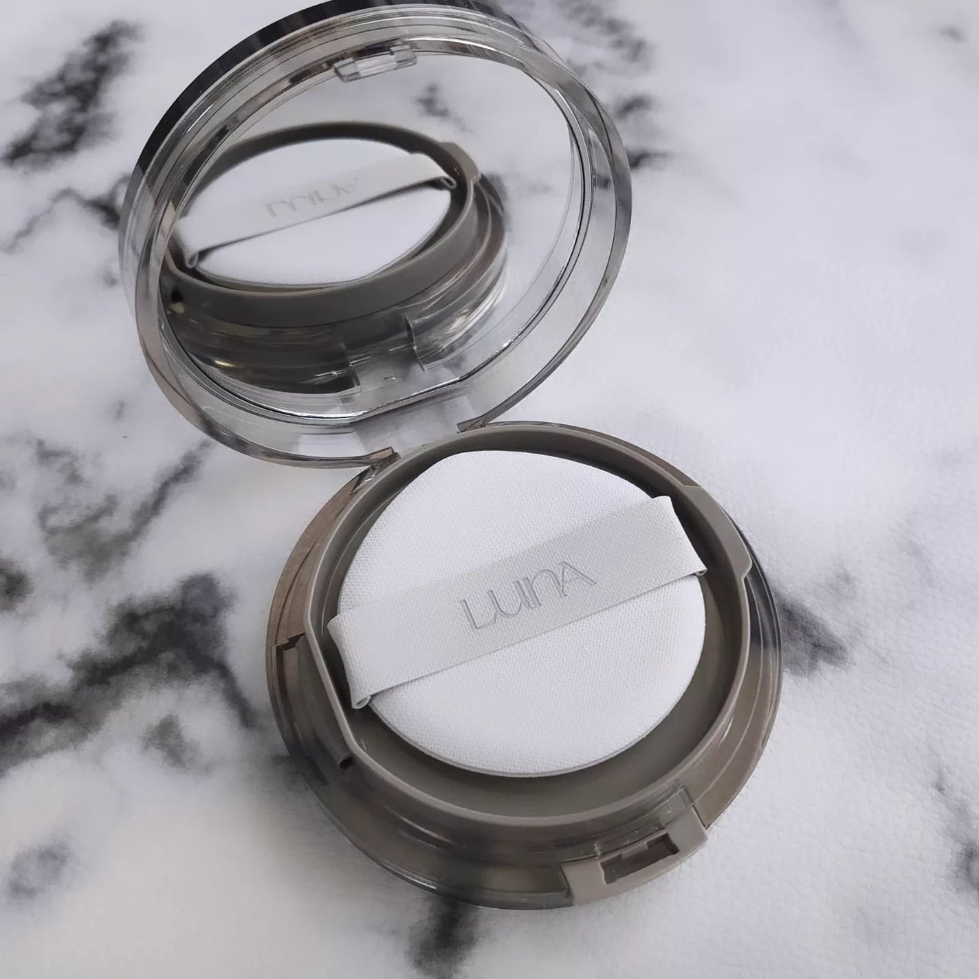 ブラーカバークッション/LUNA/クッションファンデーションを使ったクチコミ(3枚目)