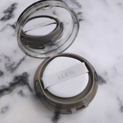 ブラーカバークッション/LUNA/クッションファンデーションを使ったクチコミ(3枚目)