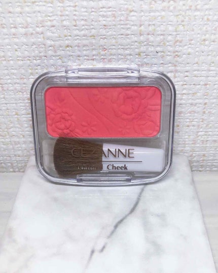 ナチュラル チークN/CEZANNE/パウダーチークを使ったクチコミ(2枚目)