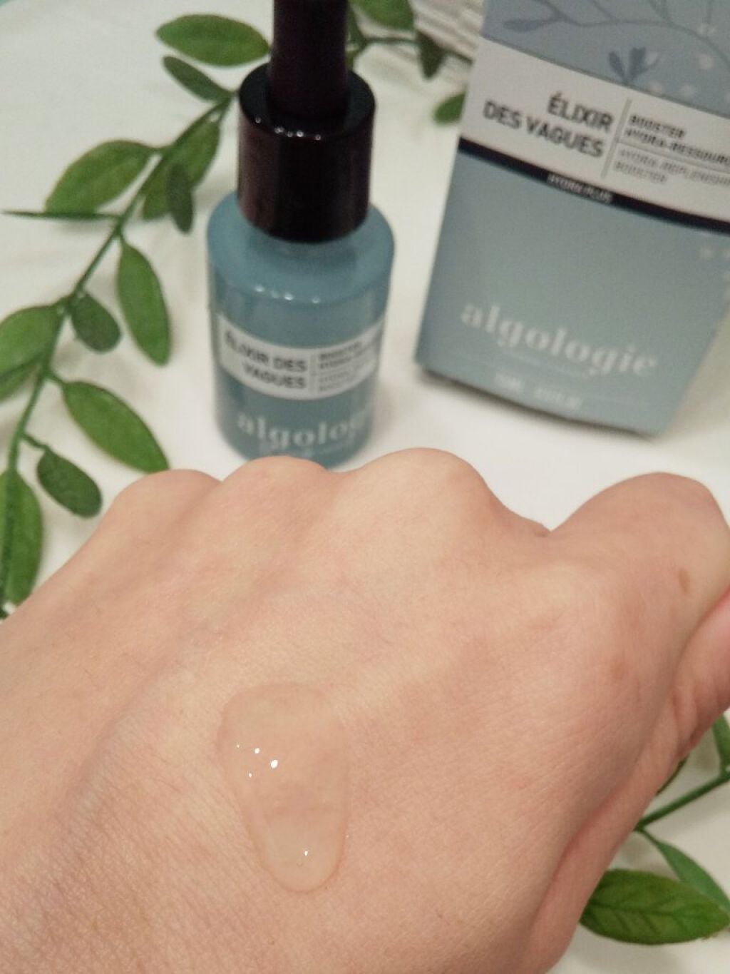 ハイドラセラム ブースター/algologie/美容液を使ったクチコミ(2枚目)