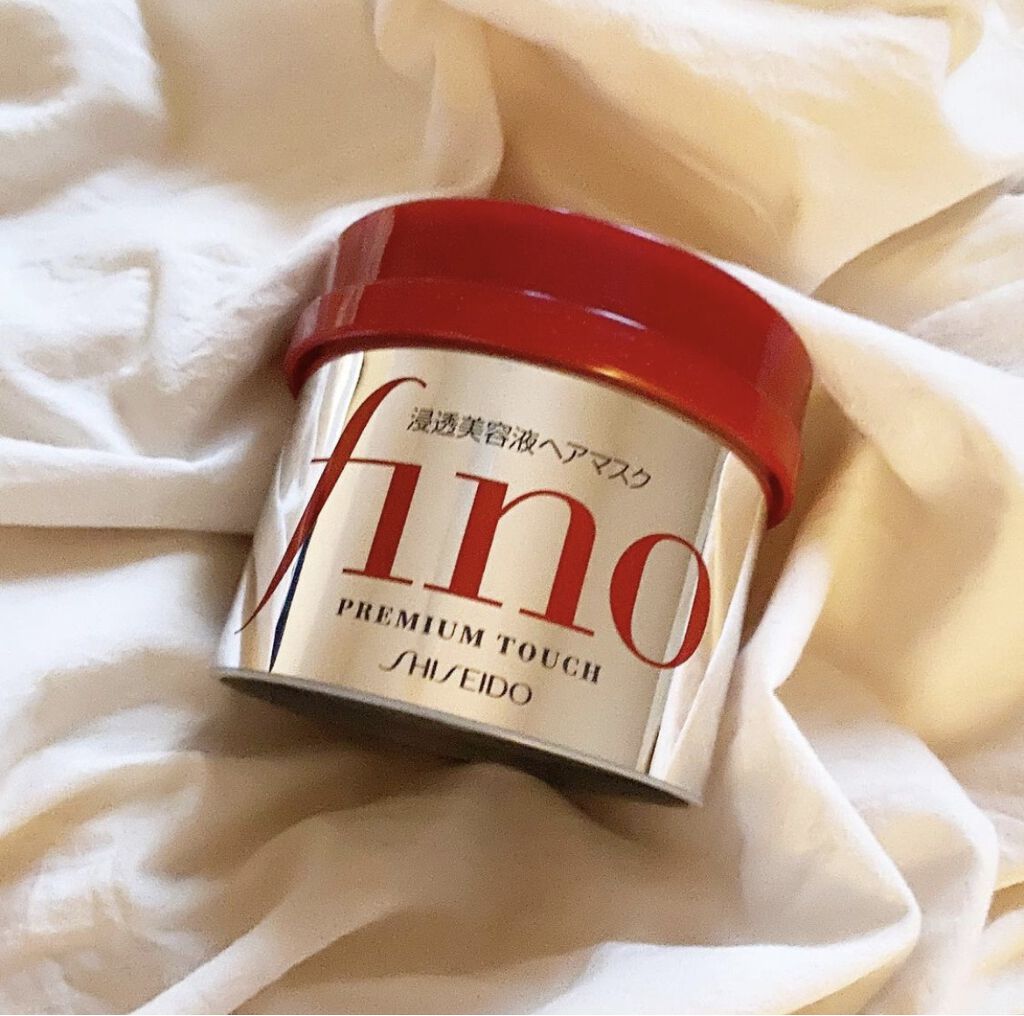 フィーノ　プレミアムタッチ　濃厚美容液ヘアマスク/フィーノ/ヘアマスク・ヘアパックを使ったクチコミ（1枚目）
