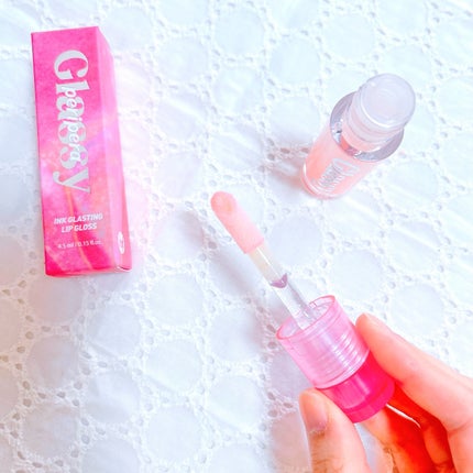 インク グラスティング リップ グロス/PERIPERA/リップグロスを使ったクチコミ(2枚目)