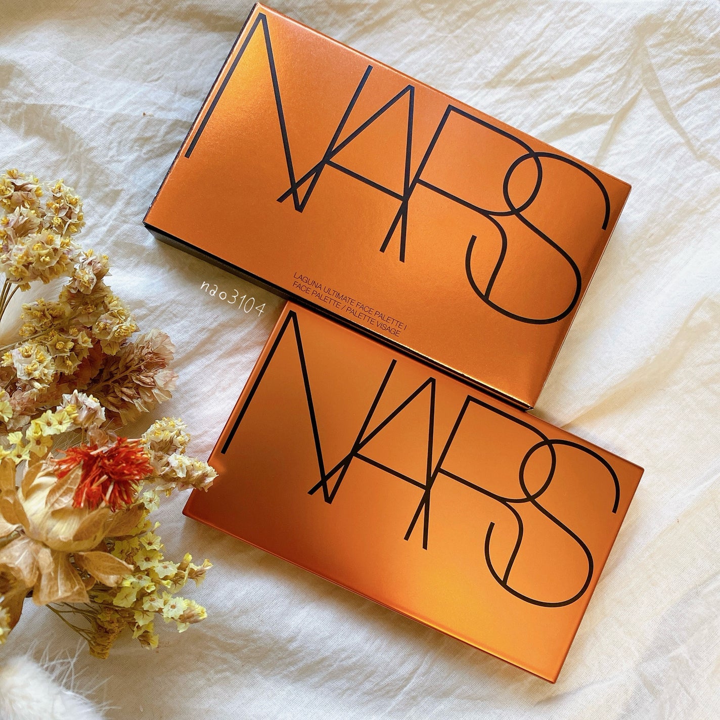 NARS ラグナ アルティメイト フェイスパレット/NARS/アイシャドウパレットを使ったクチコミ(10枚目)