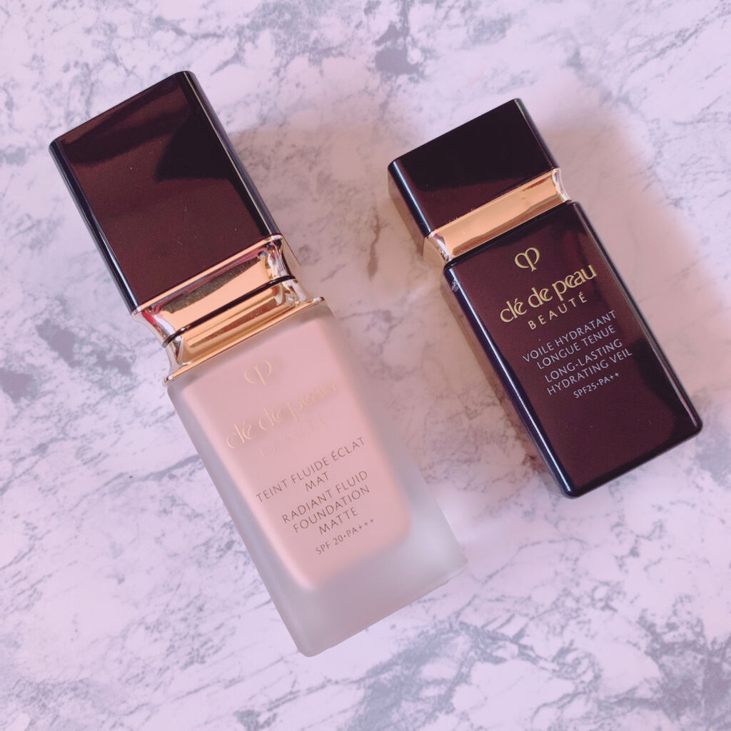 ヴォワールイドラタンロングトゥニュ/クレ・ド・ポー ボーテ/化粧下地を使ったクチコミ（1枚目）