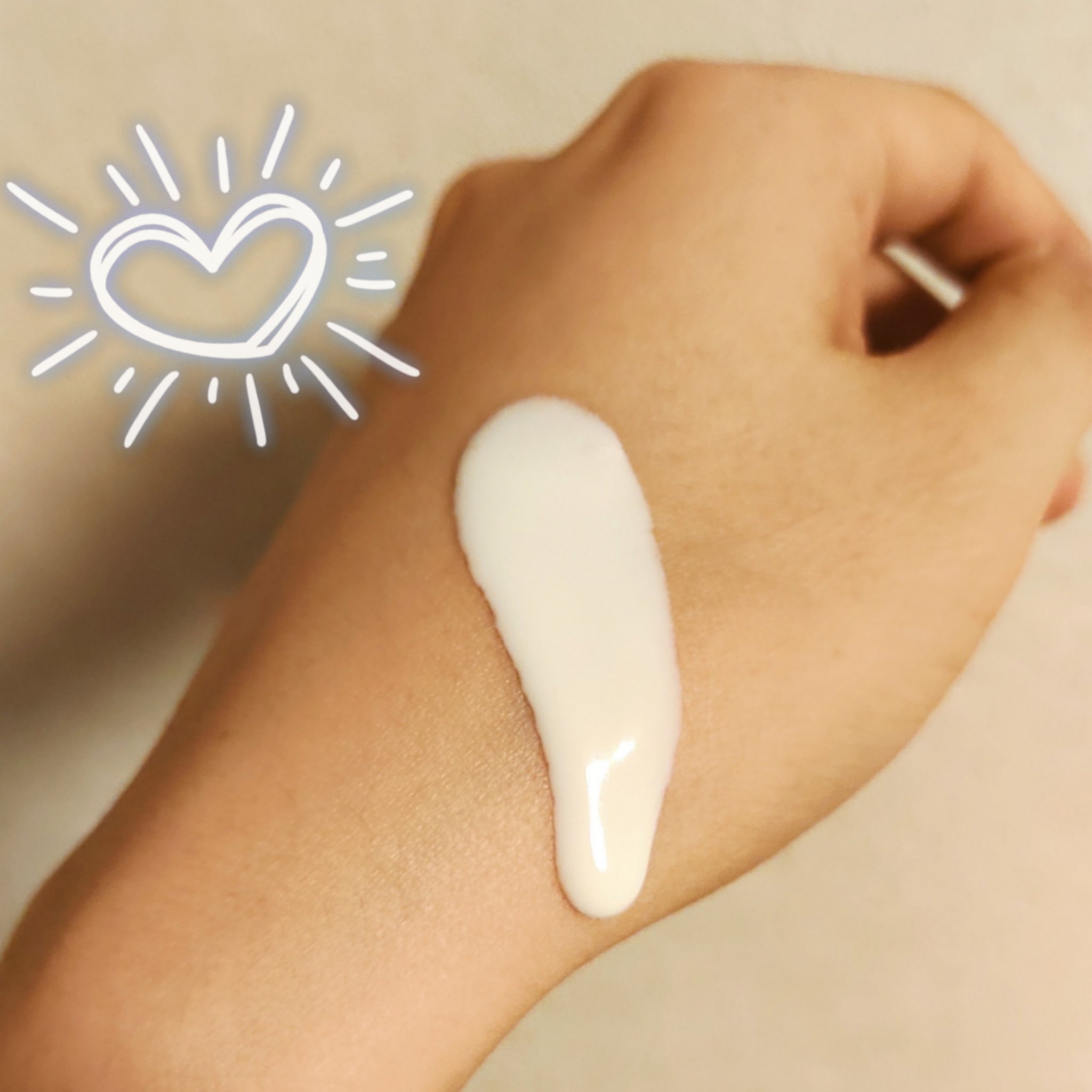 ベルディオ UV モイスチャージェル N/メンターム/日焼け止めジェルを使ったクチコミ（2枚目）