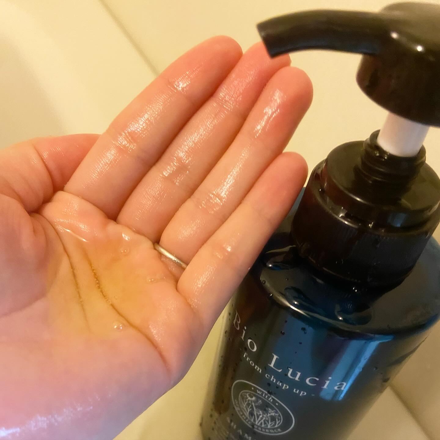 ビオルチアシャンプー/Bio Lucia(ビオルチア)/市販シャンプーを使ったクチコミ（2枚目）