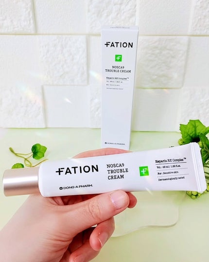 ノスカナイン トラブル セラム/FATION/美容液を使ったクチコミ(4枚目)