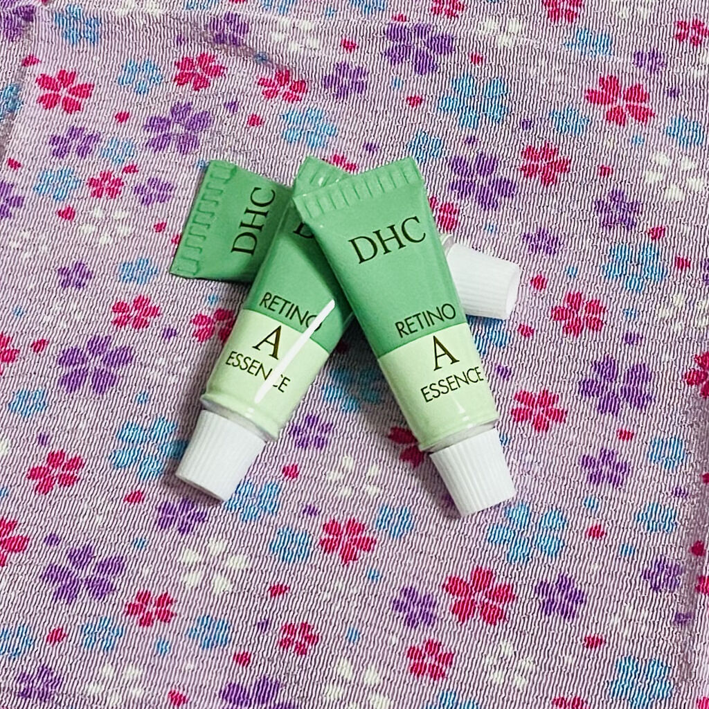 薬用レチノAエッセンス/DHC/アイケア・アイクリームを使ったクチコミ（1枚目）