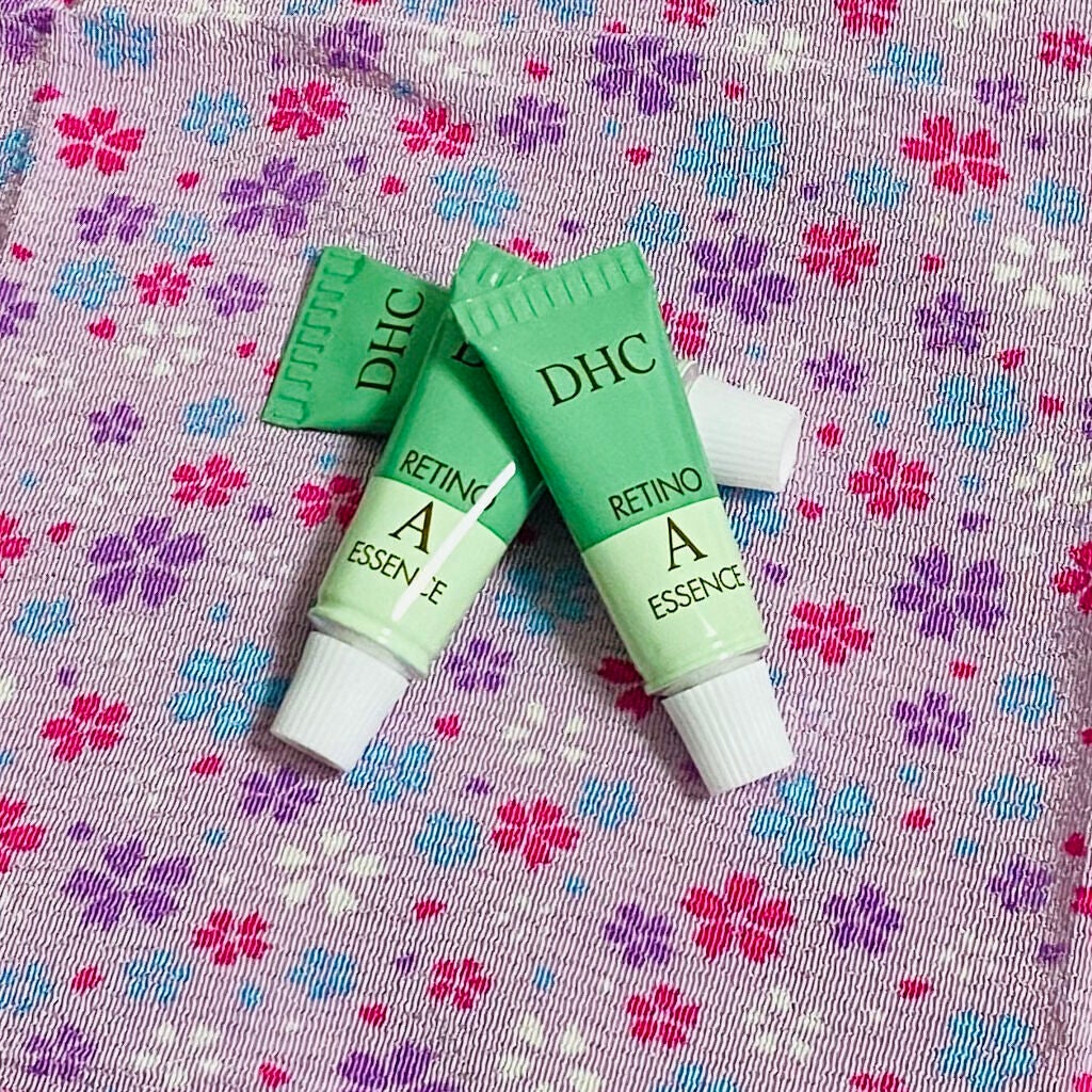 薬用レチノAエッセンス/DHC/アイケア・アイクリームを使ったクチコミ(1枚目)