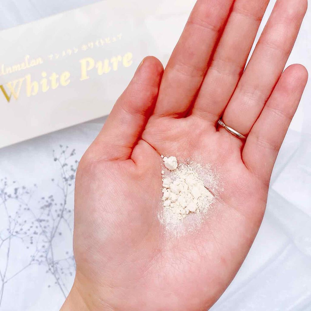 アンメラン ホワイトピュア/くれえる/シートマスク・パックを使ったクチコミ（3枚目）