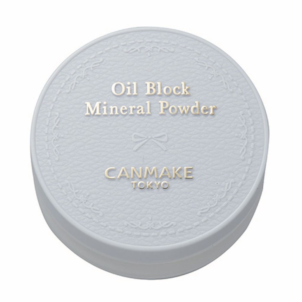 オイルブロックミネラルパウダー/キャンメイク/ルースパウダーを使ったクチコミ（1枚目）