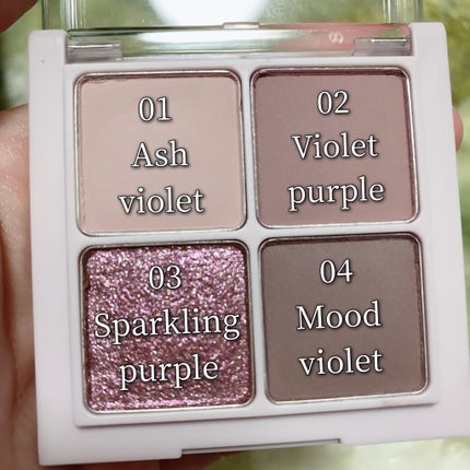 ベターザンアイズ 韓服エディション/rom&nd/アイシャドウパレットを使ったクチコミ(2枚目)