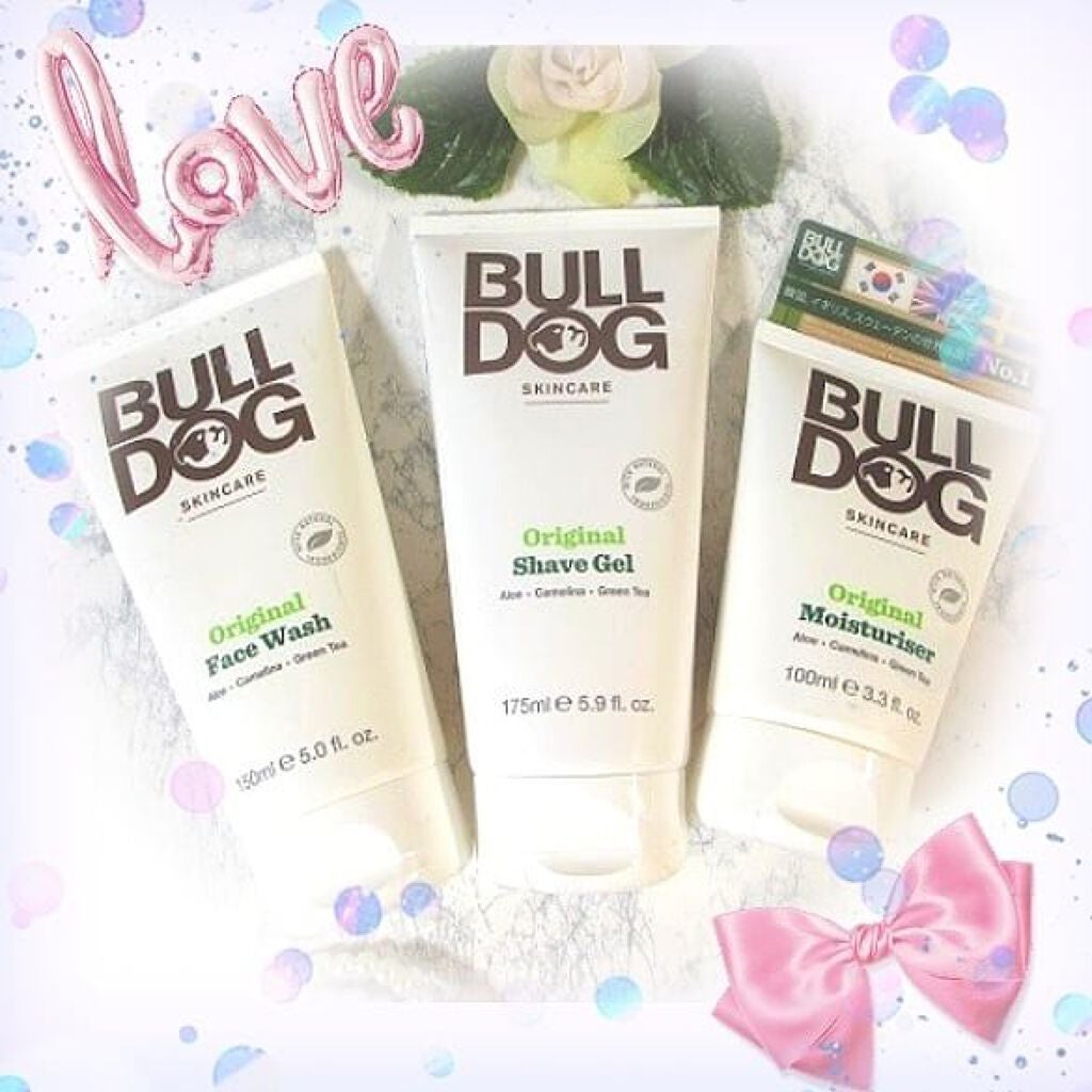 ブルドッグ オリジナル モイスチャライザー/ブルドッグ スキンケア フォーメン/フェイスクリームを使ったクチコミ(1枚目)