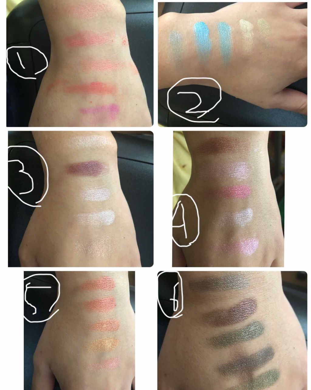 アイカラーパレット/ティアラガール/アイシャドウパレットを使ったクチコミ(3枚目)