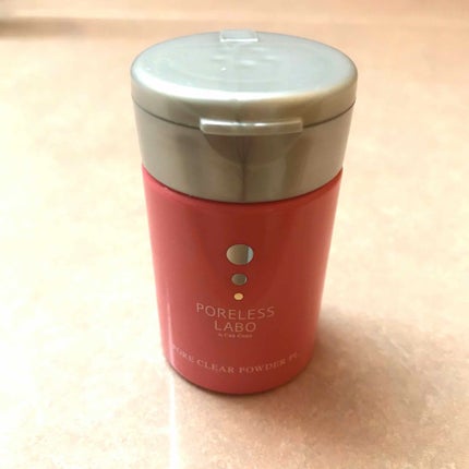 毛穴洗浄パウダー 〈ポアクリアパウダー〉/ポアレスラボ/洗顔パウダーを使ったクチコミ(1枚目)