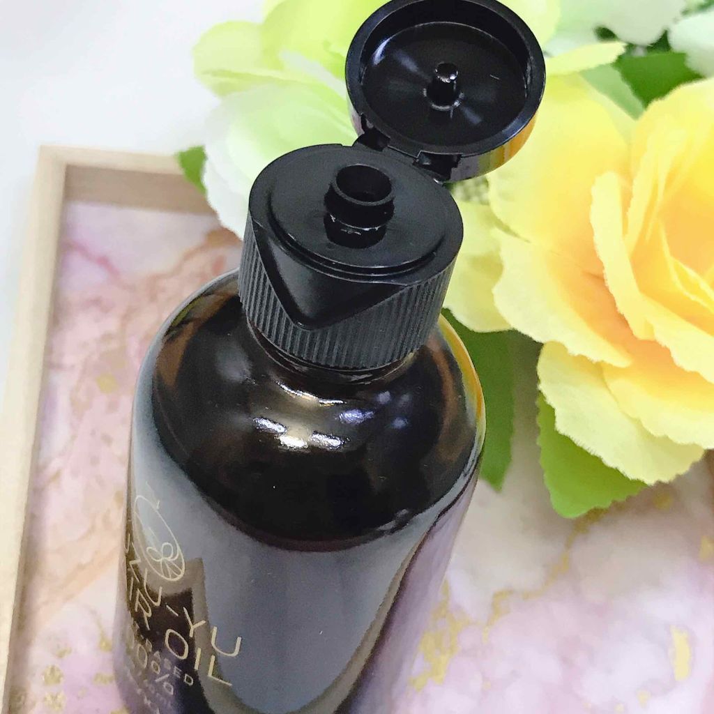 ヘアオイル/ゆず油/ヘアオイルを使ったクチコミ(2枚目)