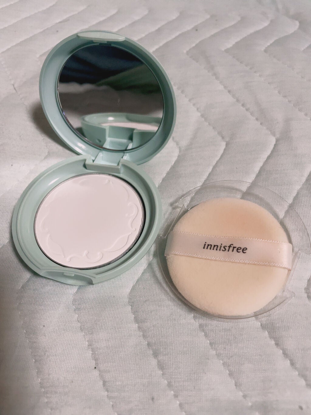 ノーセバム ミネラルパクト N/innisfree/プレストパウダーを使ったクチコミ(1枚目)