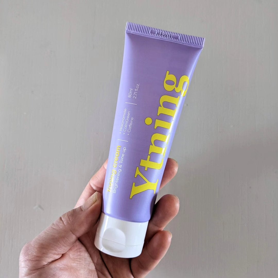 ワイトニング 美白ボディークリーム/Ytning/ボディクリームを使ったクチコミ(3枚目)