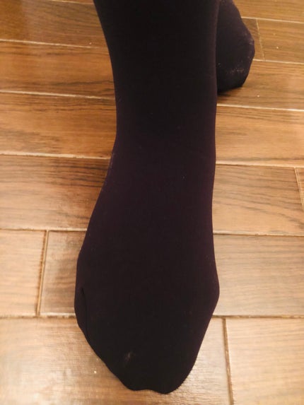 ダブルニットタイツ/ATSUGI/着圧ソックス・レギンスを使ったクチコミ(9枚目)