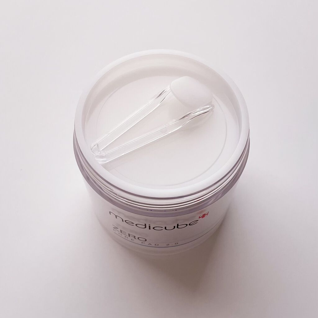 ゼロ毛穴パッド 2.0/MEDICUBE/トナーパッドを使ったクチコミ(4枚目)