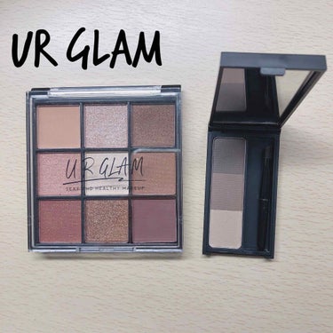 UR GLAM　BLOOMING EYE COLOR PALETTE/U R GLAM/アイシャドウパレットを使ったクチコミ（1枚目）