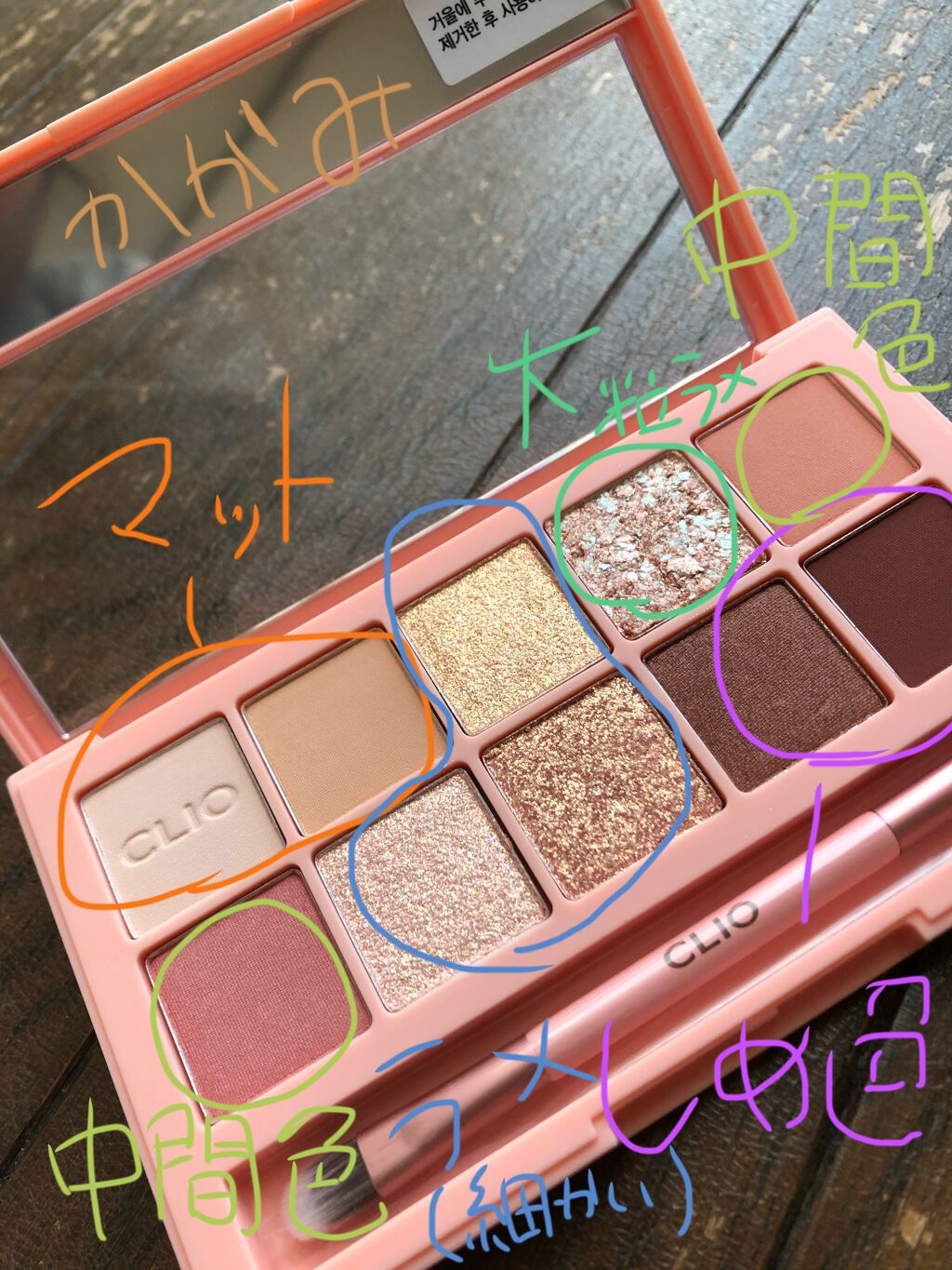 プロ アイ パレット/CLIO/アイシャドウパレットを使ったクチコミ(3枚目)