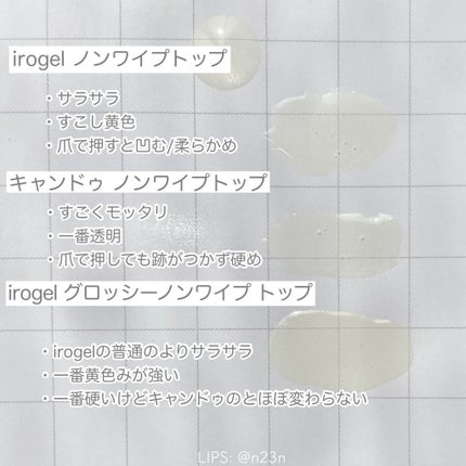 パル カラージェル/キャンドゥ/ジェルネイルを使ったクチコミ(7枚目)