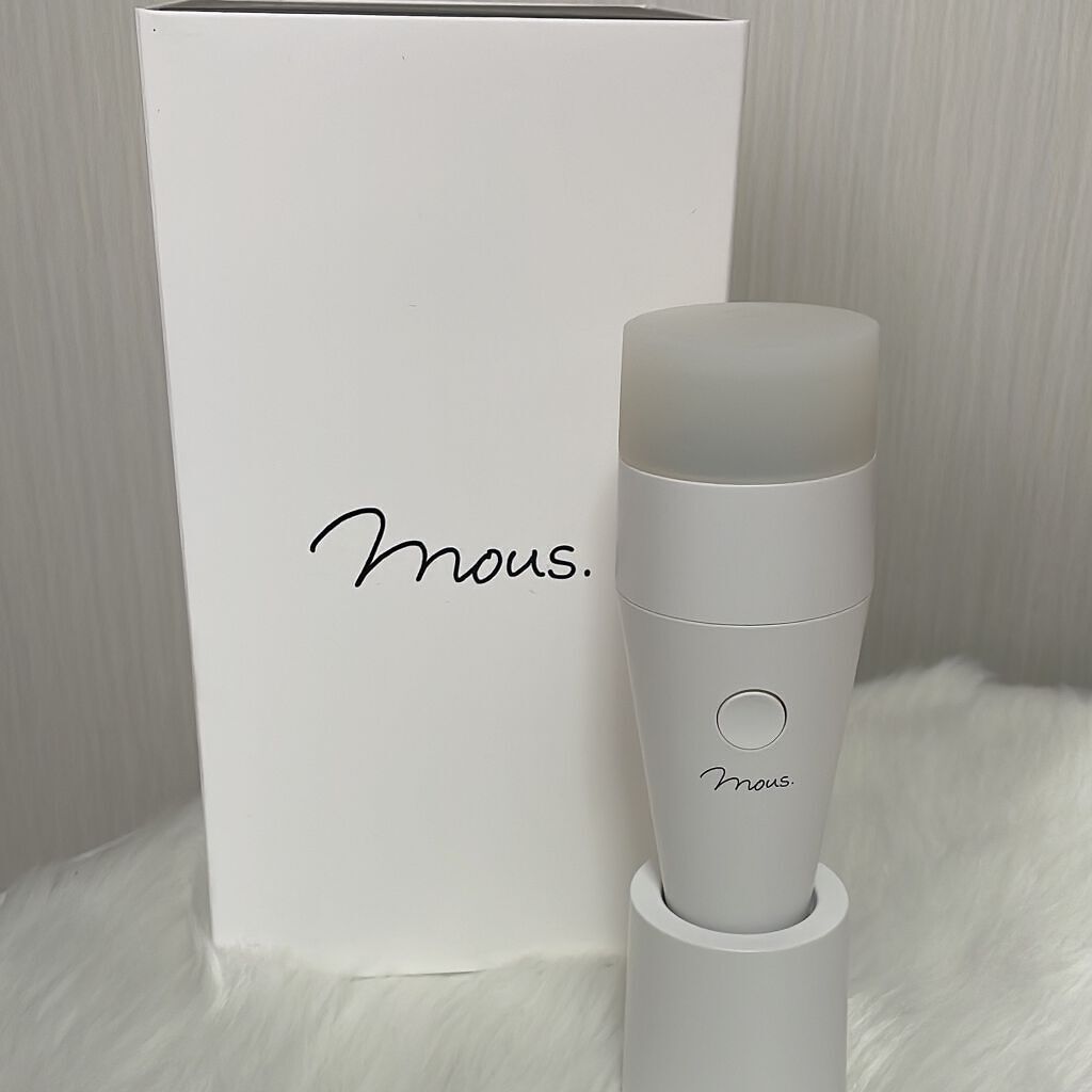 PLUMINUS/mous./美顔器・マッサージを使ったクチコミ(2枚目)