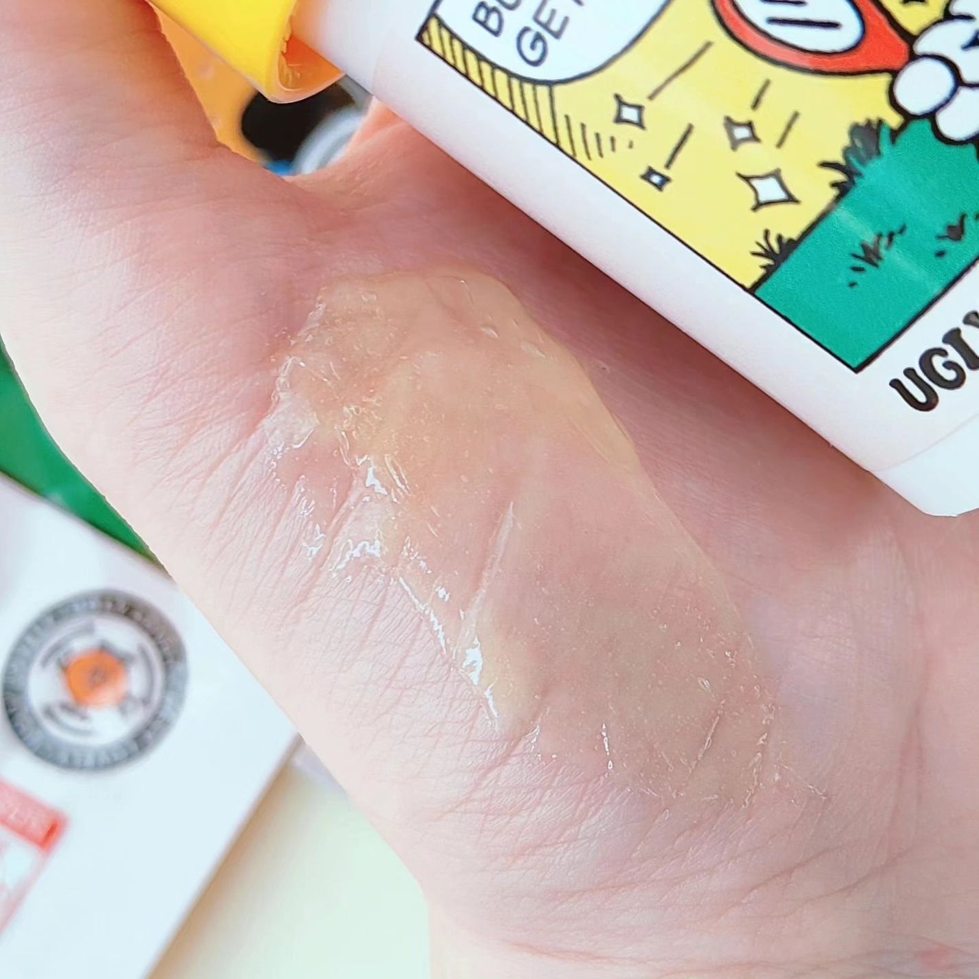 Panamama【フォロバ】 on LIPS 「アメコミ調のパッケージが可愛い🦸UGLYLOVELYウォッシュ..」(4枚目)