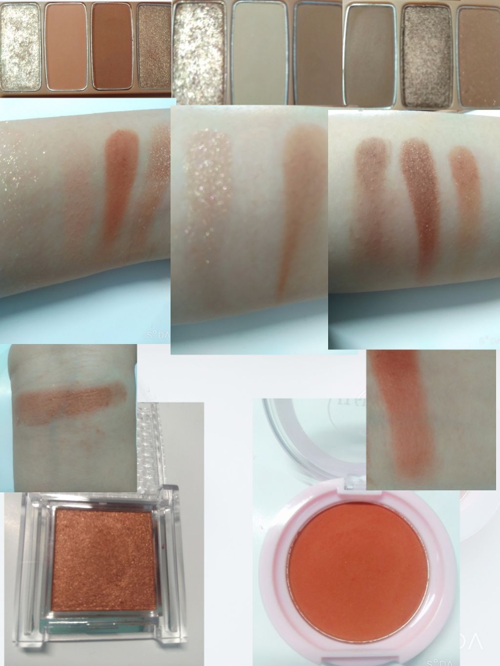 シングルカラーアイシャドウ/CEZANNE/単色アイシャドウを使ったクチコミ（3枚目）