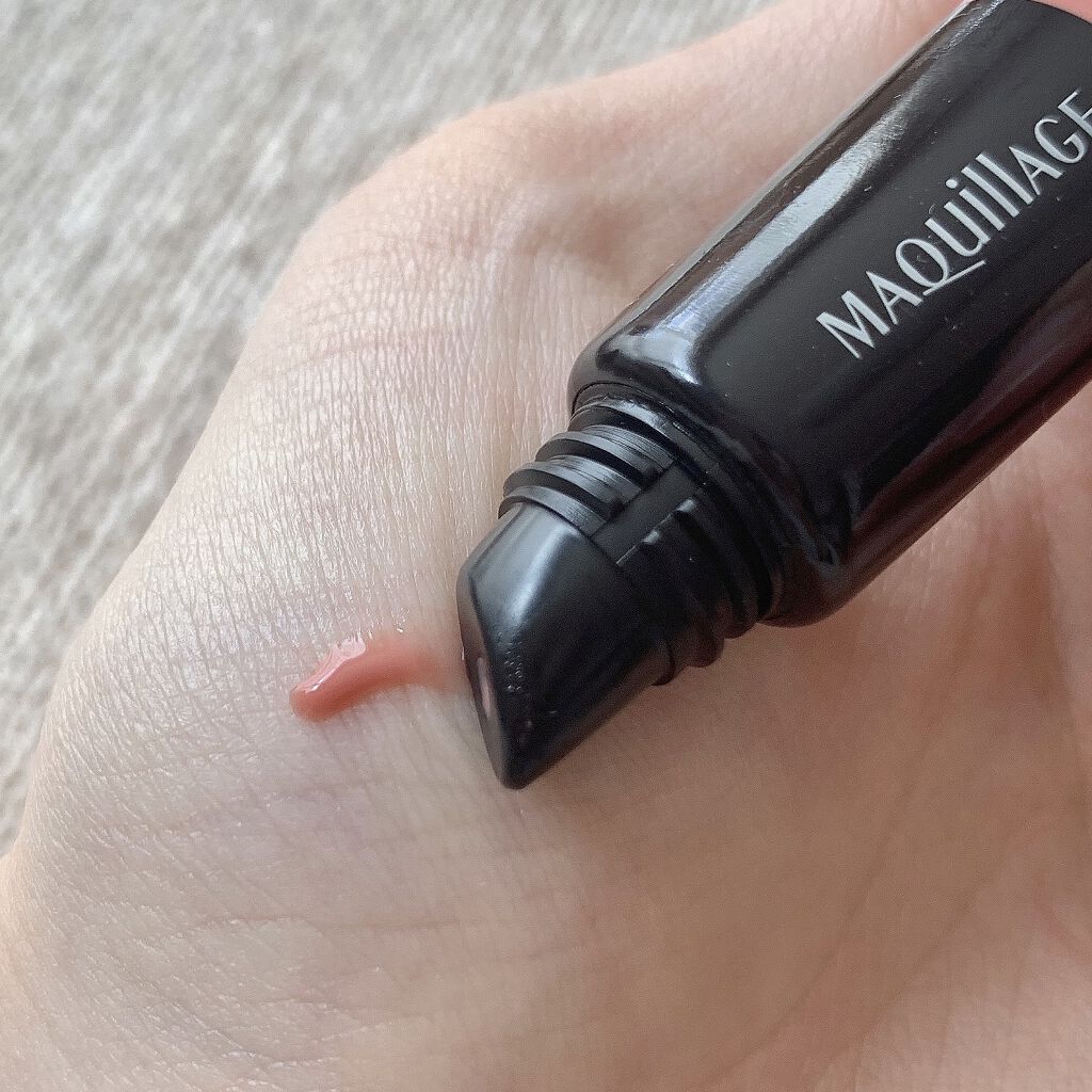 ドラマティックリップティント BE203 ミルクティージャム/マキアージュ/リップティントを使ったクチコミ（3枚目）