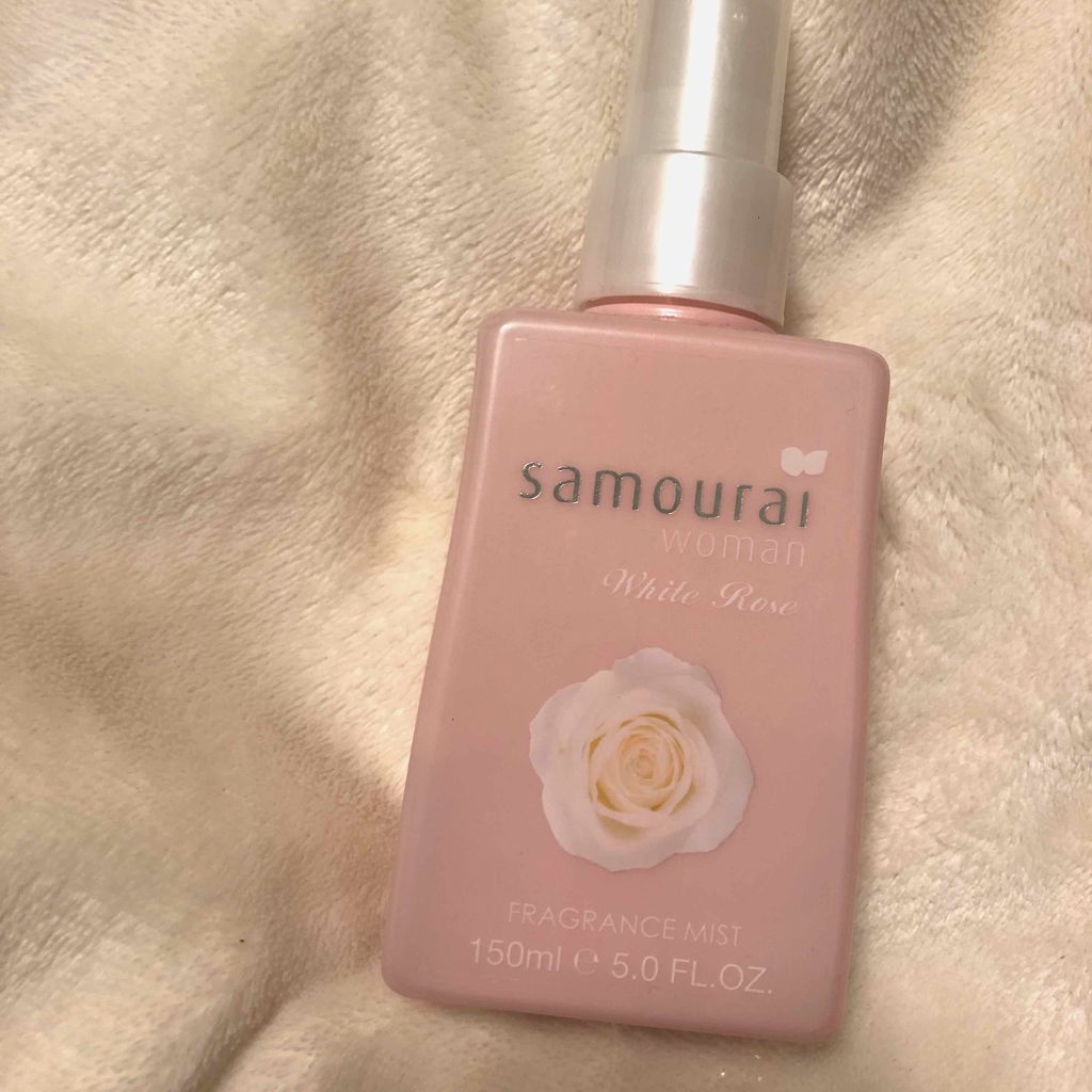 ホワイトローズ フレグランスミスト/サムライウーマン/香水(レディース)を使ったクチコミ(1枚目)