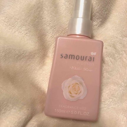 ホワイトローズ フレグランスミスト/サムライウーマン/香水(レディース)を使ったクチコミ(1枚目)