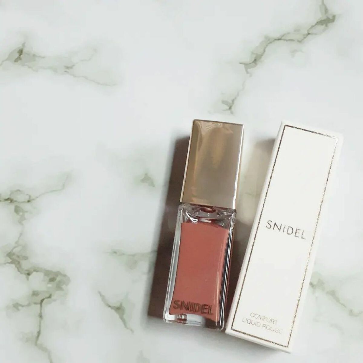 スナイデル コンフォート リクイド ルージュ/SNIDEL BEAUTY/口紅を使ったクチコミ（1枚目）