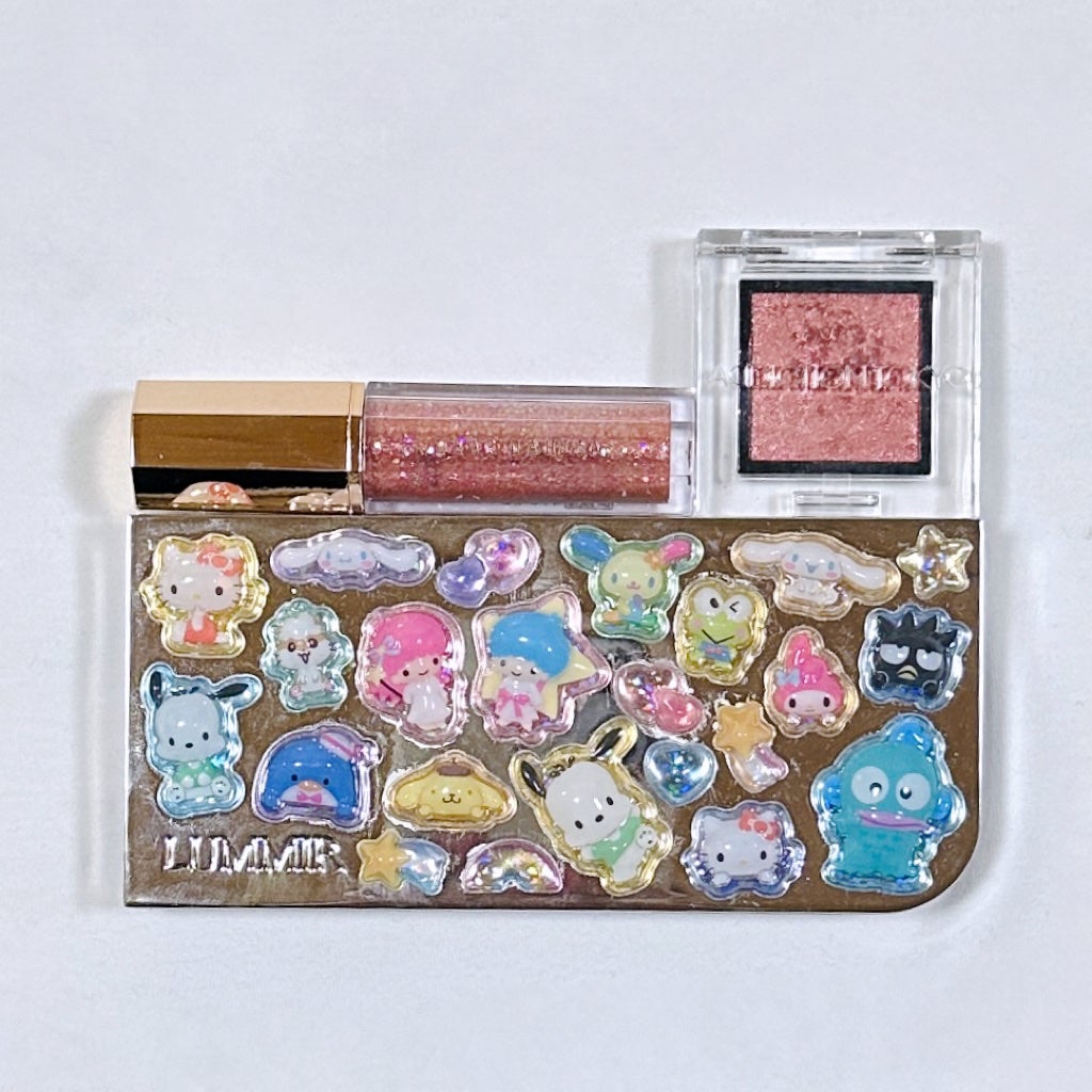 パラダイス シャイン アイ シークイン/DEAR DAHLIA/リキッドアイシャドウを使ったクチコミ(6枚目)