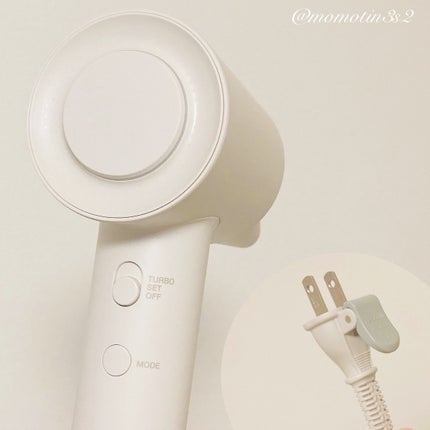 マイナスイオン ヘアドライヤー TD760A/テスコム/ドライヤーを使ったクチコミ(3枚目)