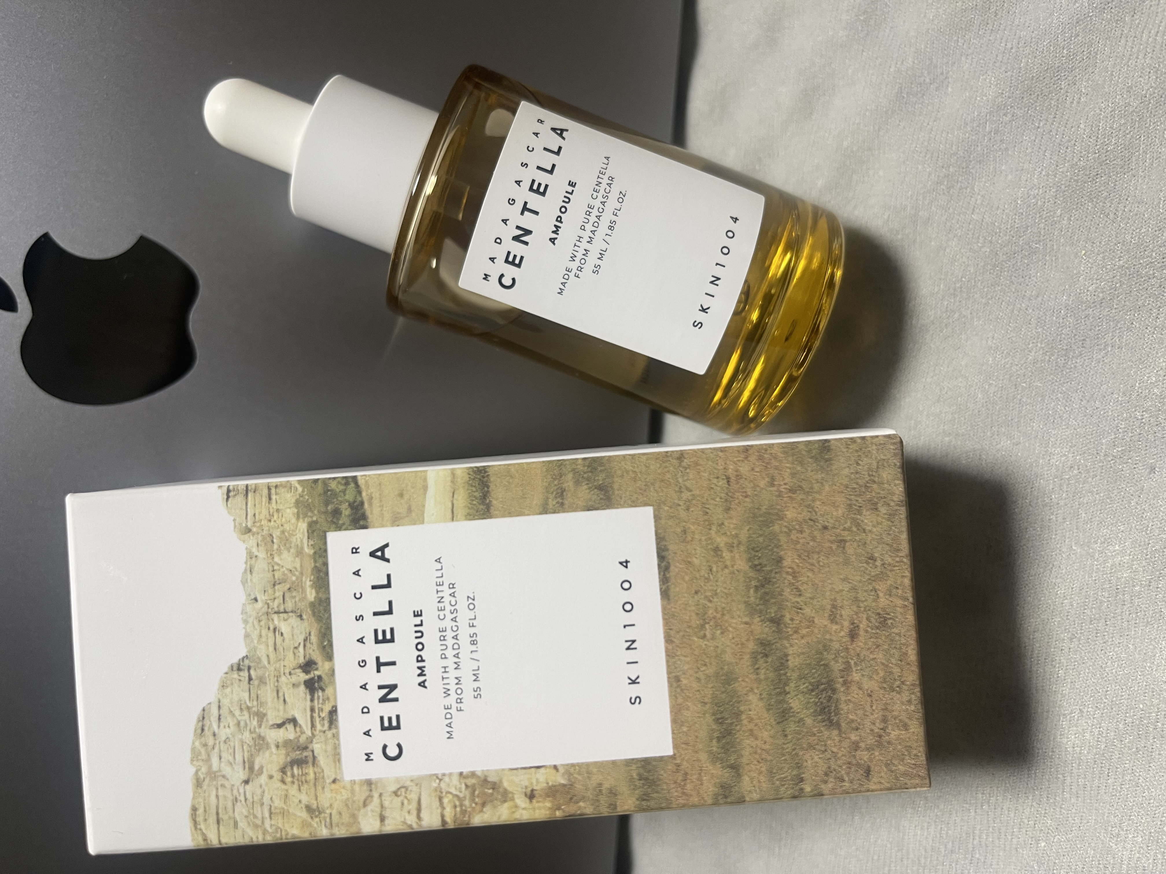 センテラ アンプル/SKIN1004/美容液を使ったクチコミ（1枚目）